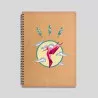 Carnet de notes Colibri